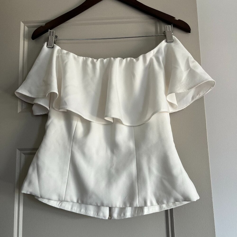 Eliza J Off-Shoulder Blouse Size 4